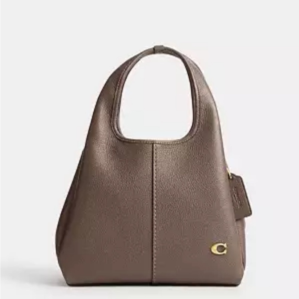 Authentic Coach Gray Purse Crossbody and is in Beautiful Condition.